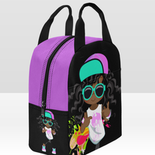 Load image into Gallery viewer, Hip Hop Girl lunch bag