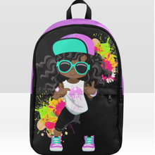 Load image into Gallery viewer, Hip Hop Girl backpack