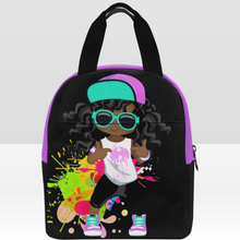 Load image into Gallery viewer, Hip Hop Girl lunch bag
