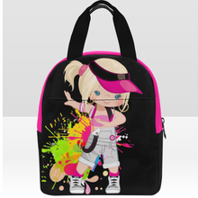 Load image into Gallery viewer, Hip Hop Girl lunch bag