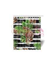 Load image into Gallery viewer, Jungle Love Shower curtain