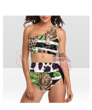 Load image into Gallery viewer, Jungle Love 2pc Swimsuit