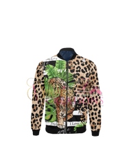 Load image into Gallery viewer, Jungle Love Bomber Jacket