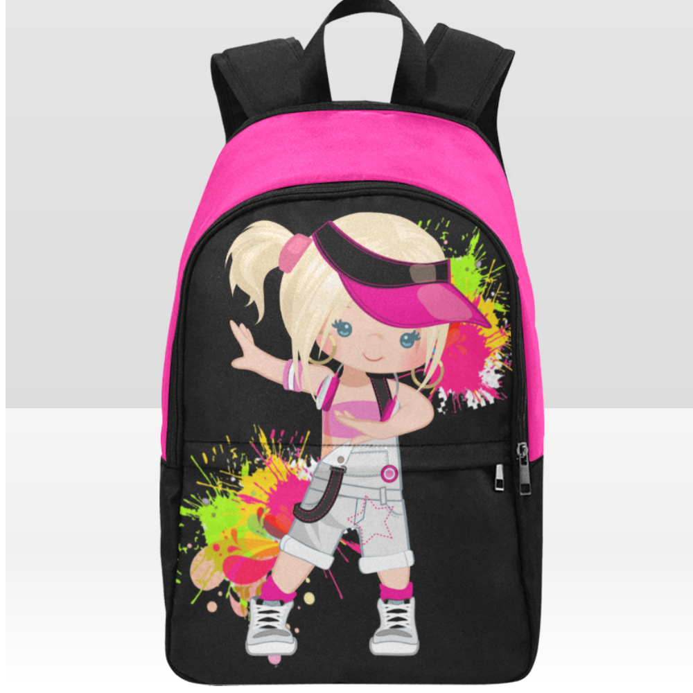 Hip Hop Girl backpack