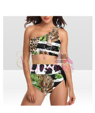 Load image into Gallery viewer, Jungle Love 2pc Swimsuit
