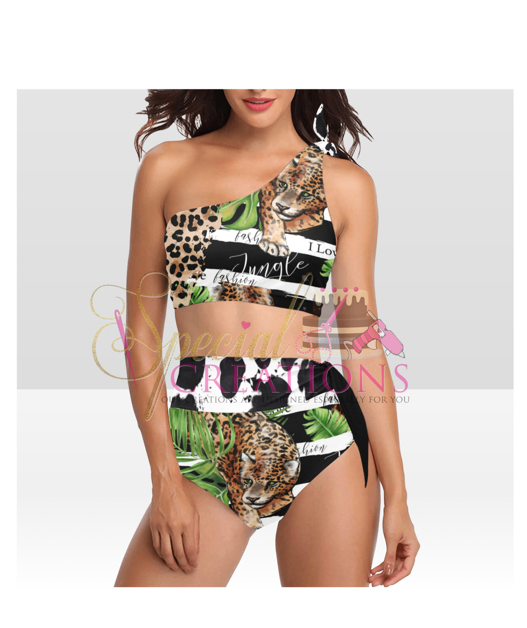 Jungle Love 2pc Swimsuit