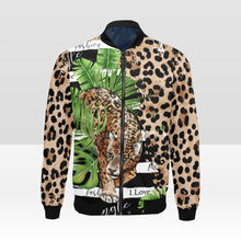Load image into Gallery viewer, Jungle Love Bomber Jacket
