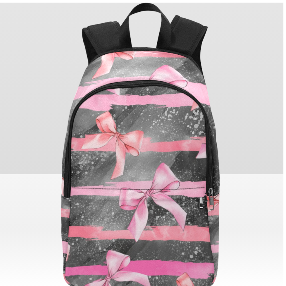 Bows and Strips Backpack