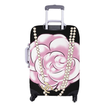 Load image into Gallery viewer, Pink Lady Exquisite Luggage cover
