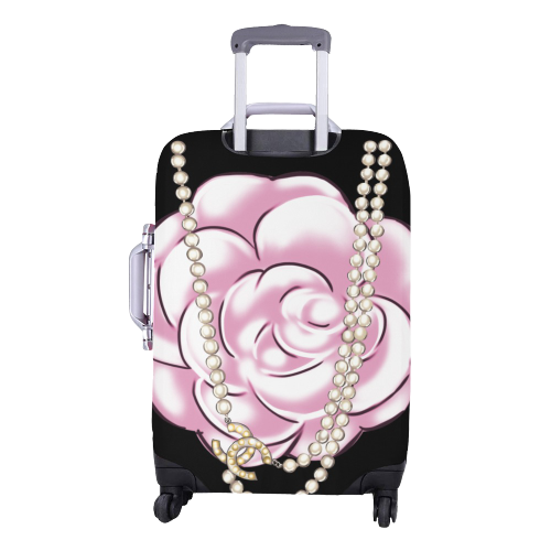 Pink Lady Exquisite Luggage cover